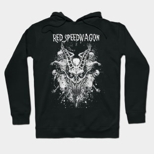 Dragon Skull Play Red Speed Hoodie